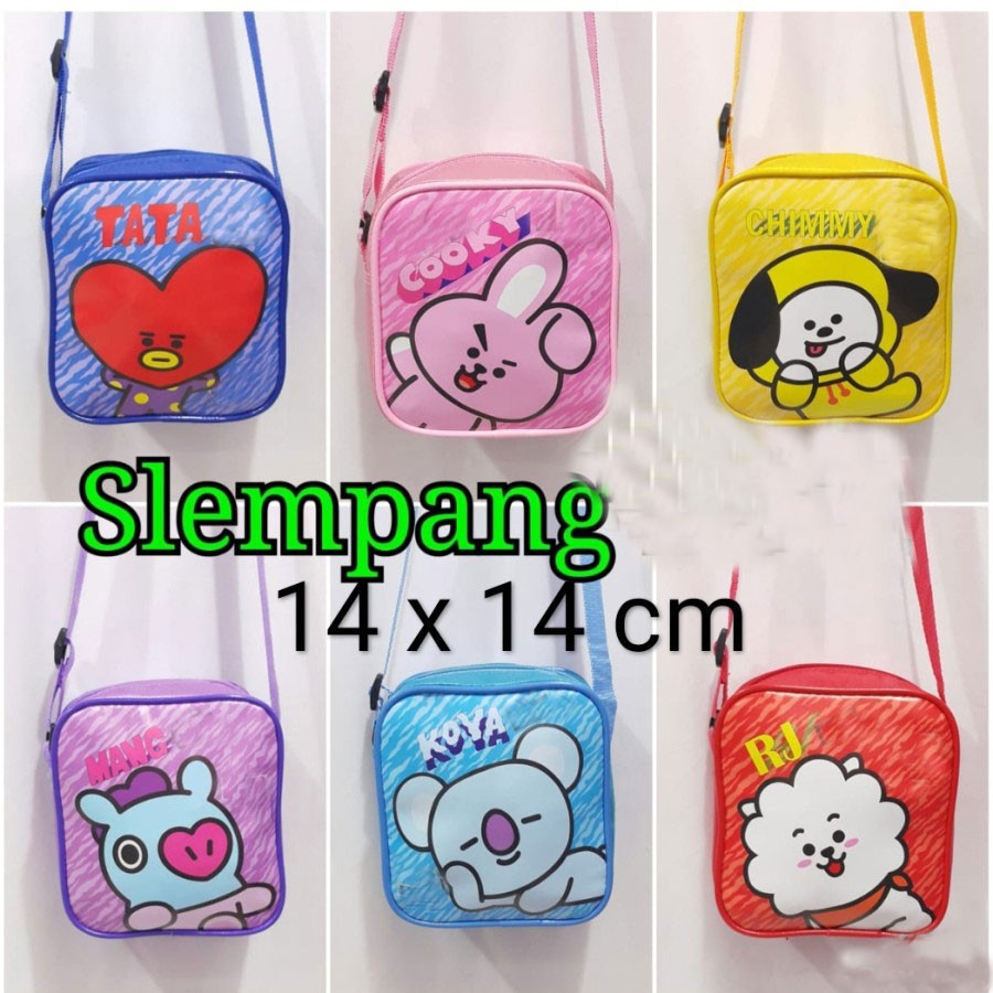 Tas Selempang Koin Anak ABG uk. Mini (Kecil)