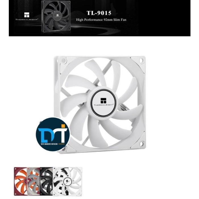 ThermalRight TL 9015 - Slim 92mm 4pin PWM Fan Cooler