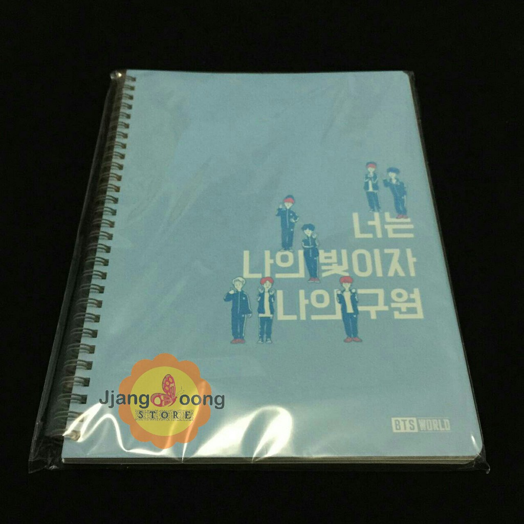 BTS World Official MD - Notebook