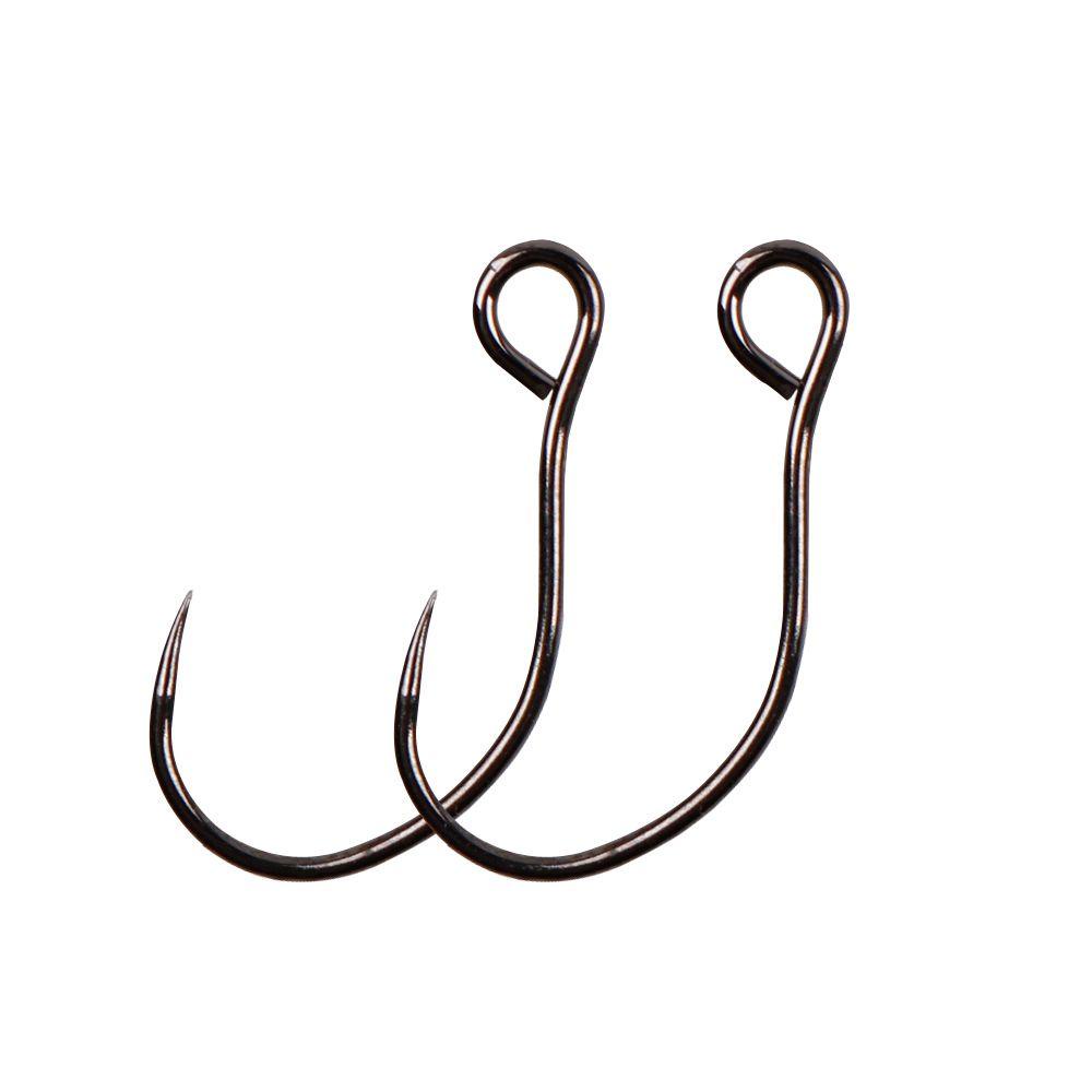 Lanfy Carbon Steel Fishhook Ikan Gurame Fishhook 20 Pcs Mata Besar Alat Pancing Perlengkapan Memancing Aksesoris Pancing Kail Pancing