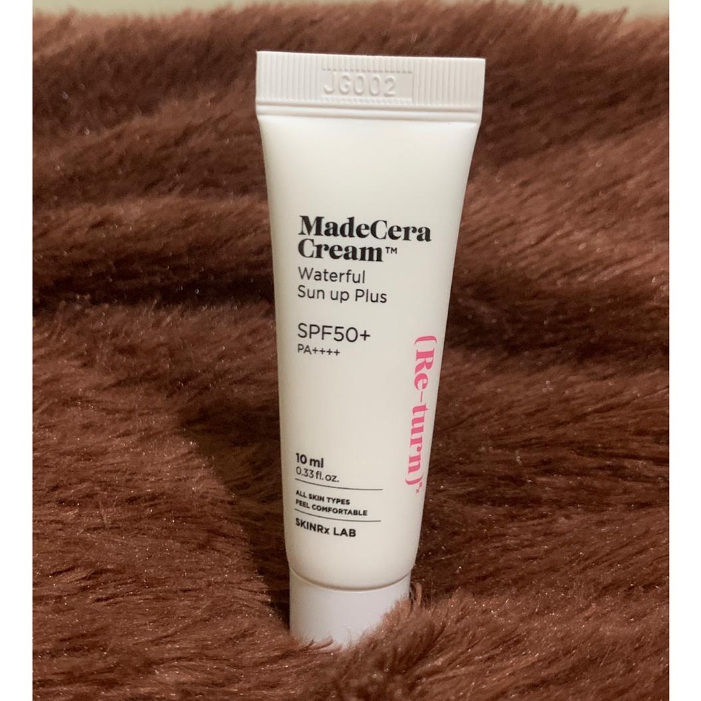 (10ml) SKINRX LAB MadeCera Waterful Sun Up Plus SPF50+ PA++++ Travel size