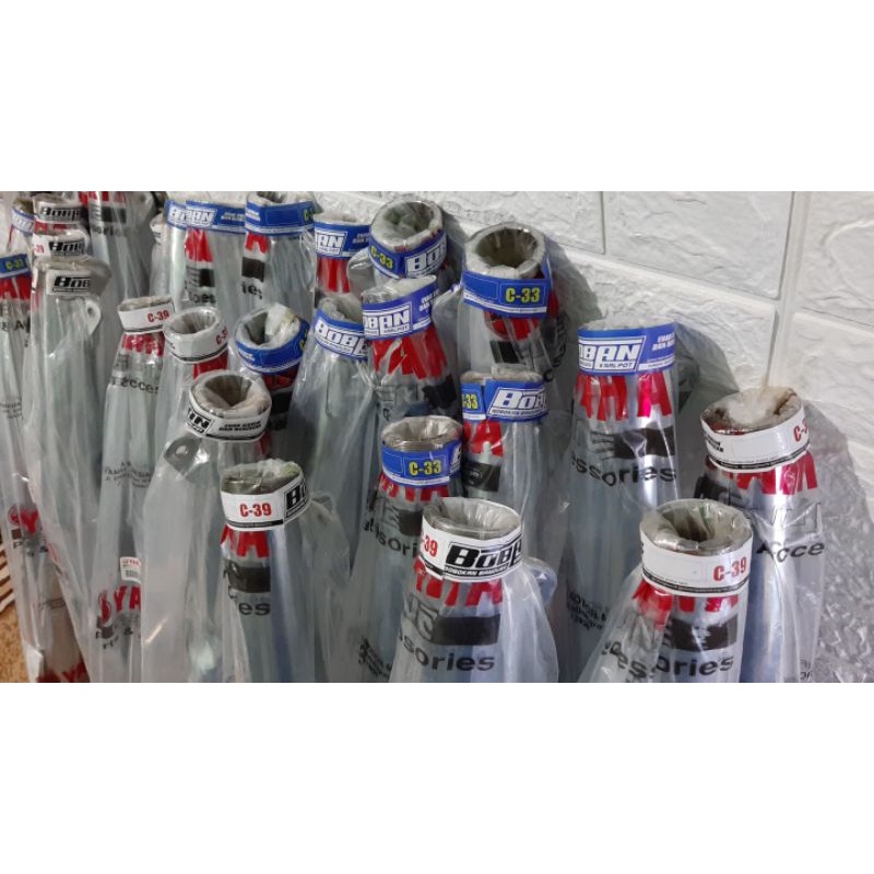 KNALPOT BOBAN LASER RX-KING (PERUT SAJA/ BELUM LEHERAN)-1