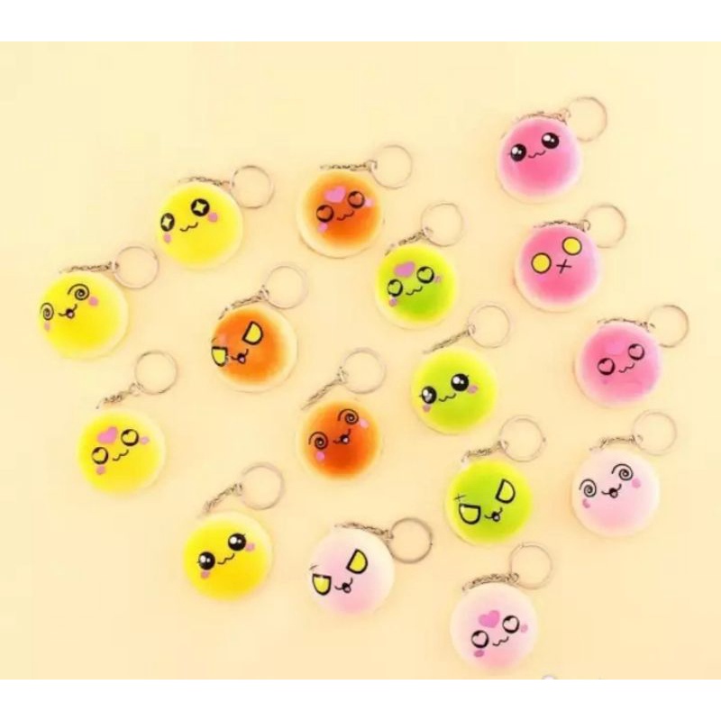 Squishy Jamur Mini Emoji