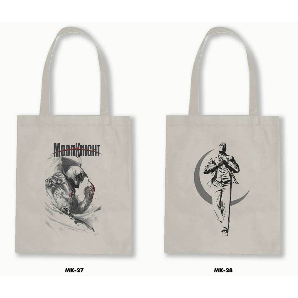 TOTE BAG RESLETING - MOON KNIGHT 02