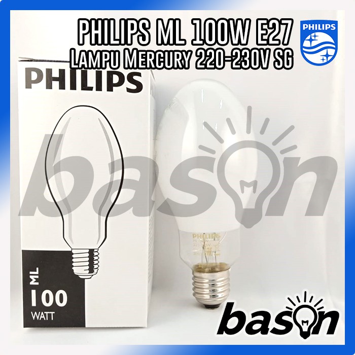 PHILIPS ML 100W E27 220-230V SG - Mercury