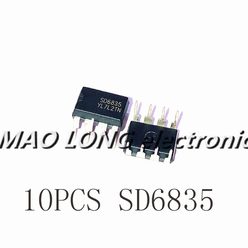 10pcs Ic Sd6835 Dip-8 6835 Dip8 Dip