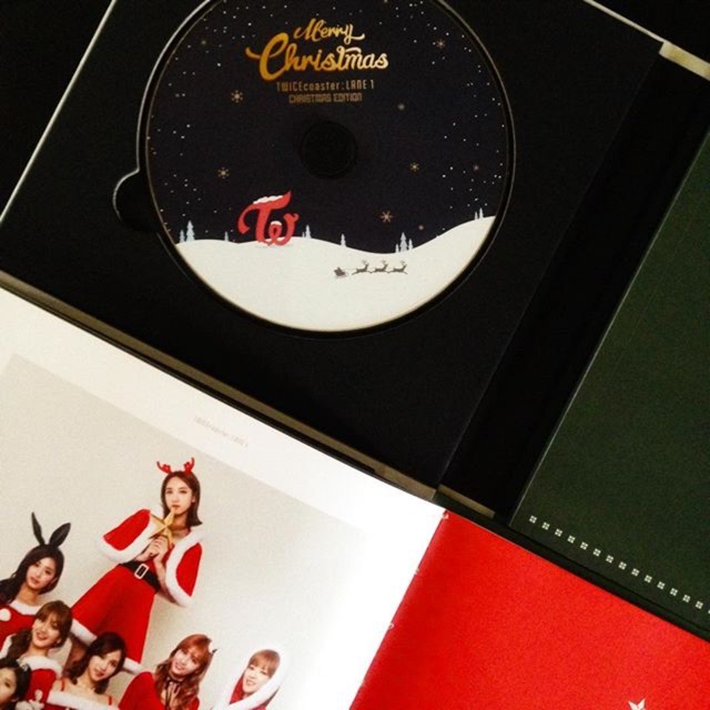 [OFFICIAL] TWICE COASTER LANE 1 Album CD SPECIAL XMAS EDITION
