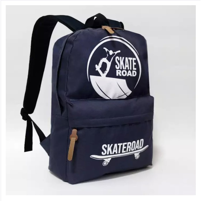 Tas Ransel sekolah Skate Distro - Tas anak sekolah cowok Skateboard Murah - Tas Sekolah SMP SMA Prom