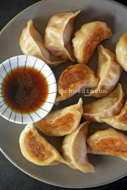 

Gyoza / Wotie / Kwotie ayam Halal