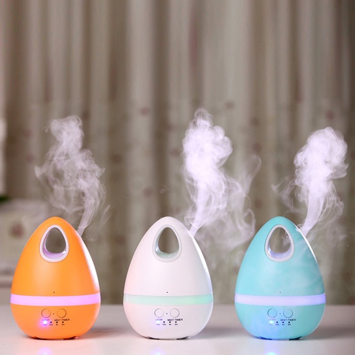 Egg Air Humidifier Aroma Diffuser Gradient Light 7 Colours -200 ML(T2V6) Humidifier Aromaterapi Free Oil LED Backlight 260ml Humidifier Aromaterapi Young Living Diffuser Shelly The Turtle | Free Oil Citrus Fresh 5ml | Original by Young Living Humidifier A
