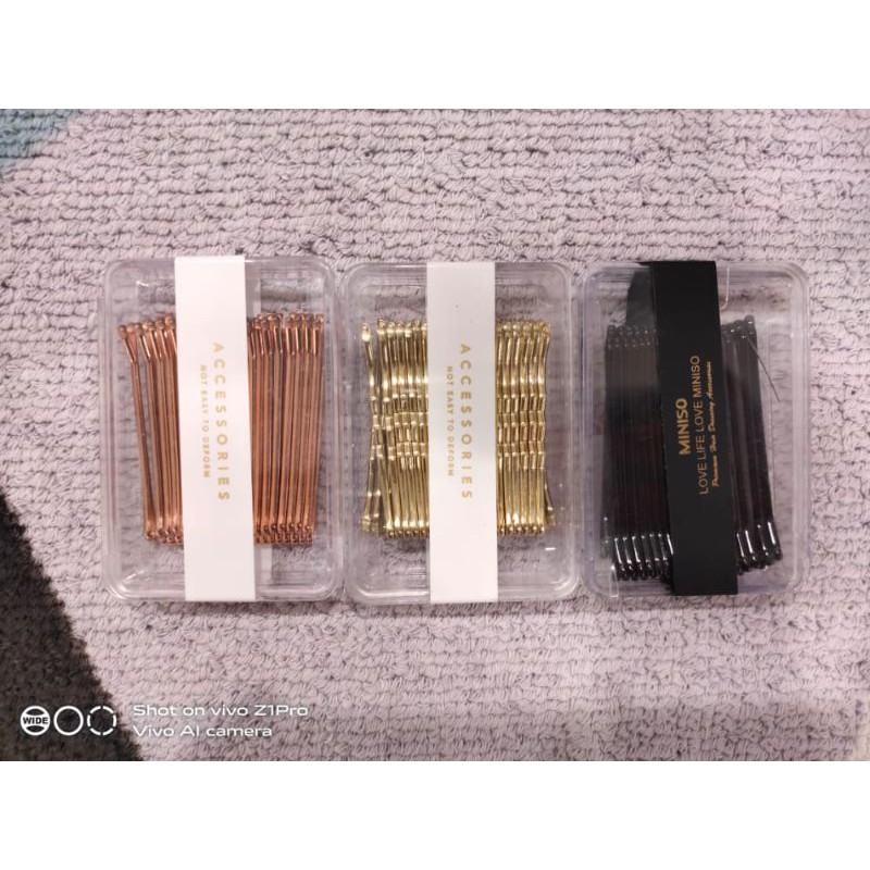 3wrn MINISO JEPIT RAMBUT