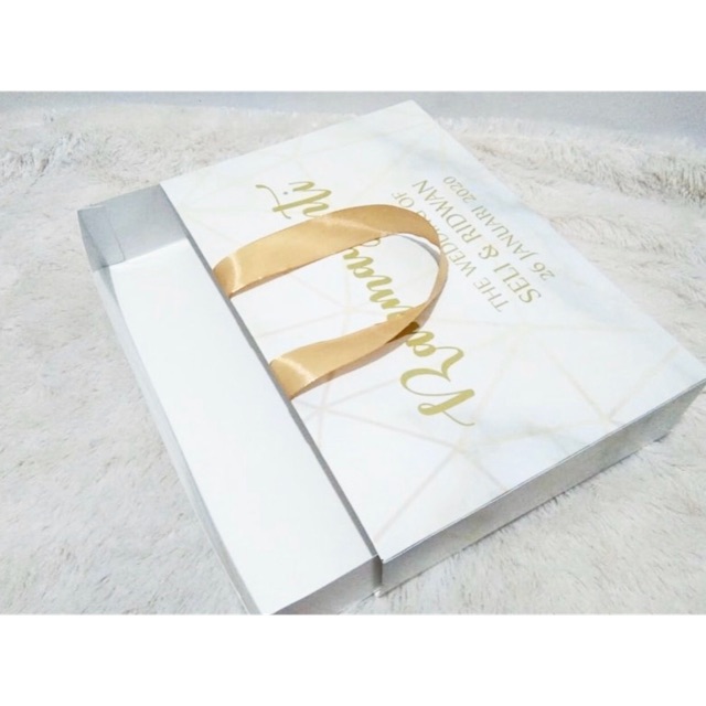 Sliding Bag | Bridesmaid Box FREE CUSTOME | Kotak Bridesmaid | Bridesmaid