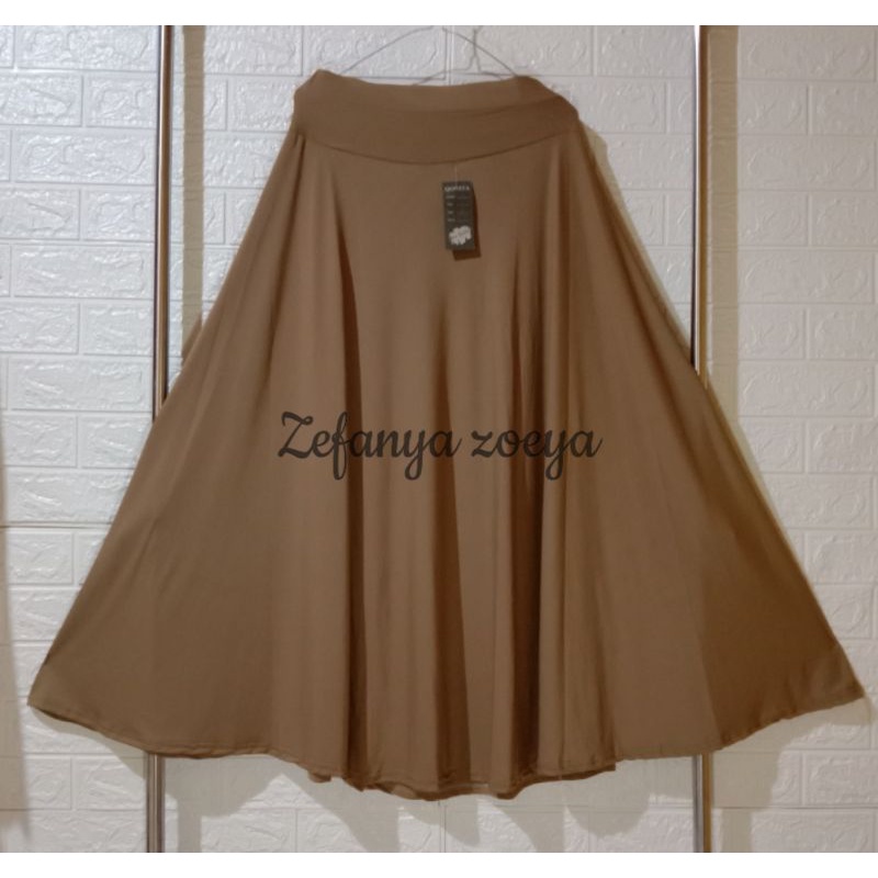 Fashion Wanita Rok Joda Jersey Mayung (Premium) // Jumbo Rok Wanita // Rok Wanita Model Terbaru-1