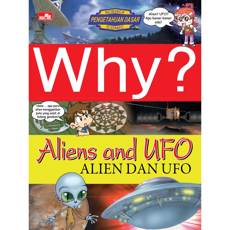 GRAMEDIA MADIUN - WHY? ALIEN & UFO