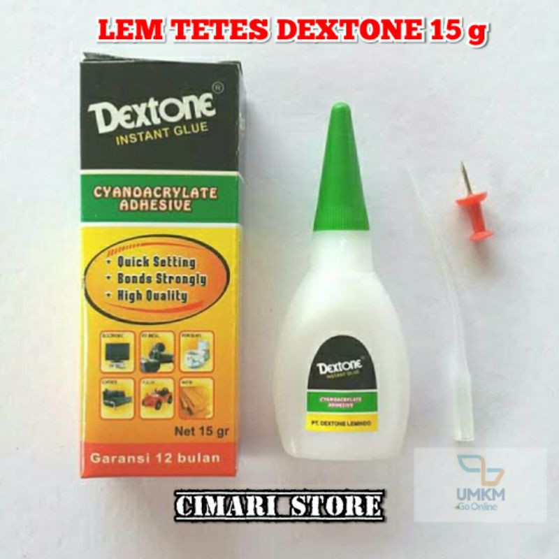 

Lem Tetes Dextone 15 gram