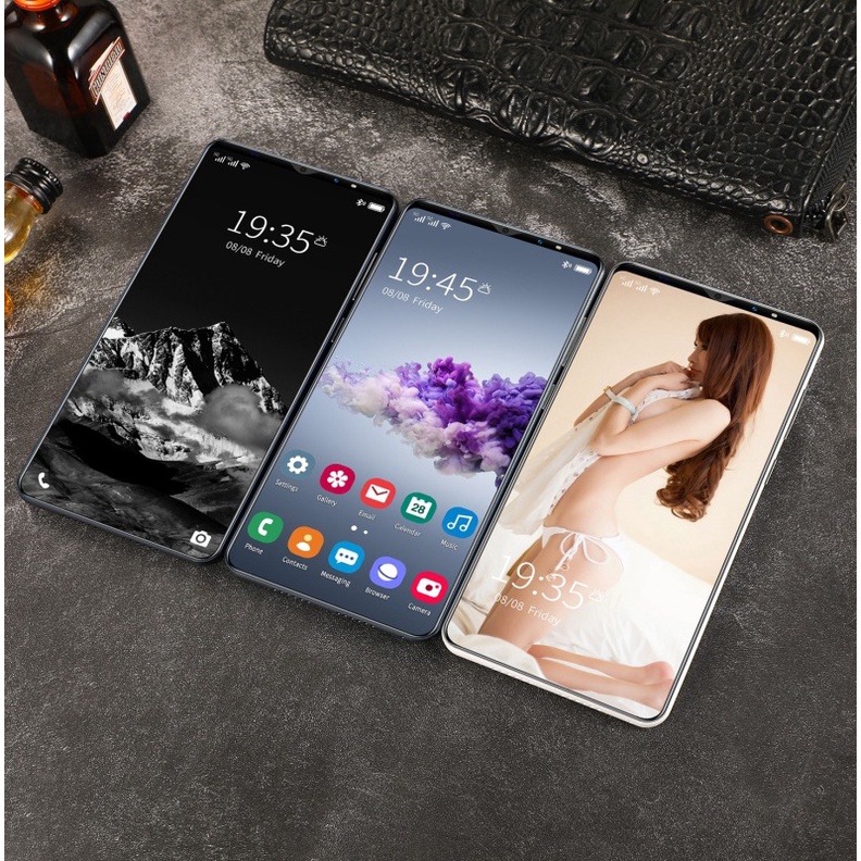 S30 Plus Ponsel Pintar  5G Handphone  8 + 128 GB Memori Layar 6,1 inci Kartu Ganda Dual Standby Siaga Ultra-Panjang Kamera Definisi Tinggi Ponsel Android