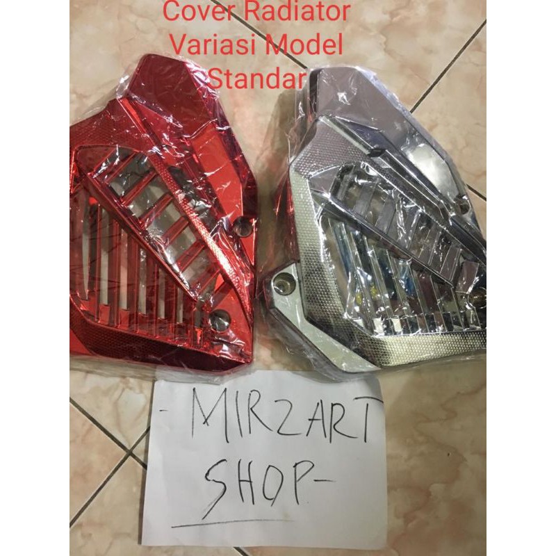Cover Tutup Radiator Variasi Vario 125 150