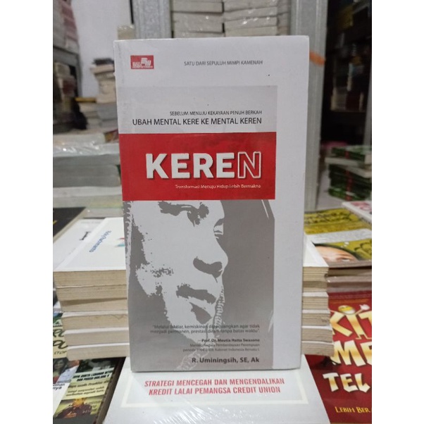 OBRAL BUKU MOTIVASI / PENGEMBANGAN DIRI / INSPIRASI / MARKETING / SETRUM WARSITO / TONI WENAS / MURAH ORIGINAL-KERENN
