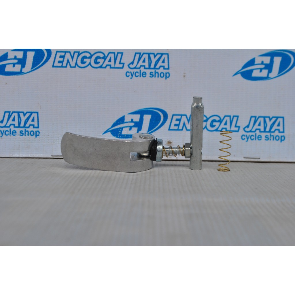 Baut Tekuk Klem QR pengunci Tengah Sepeda Lipat Seli - Baut QR Frame Sepeda lipat QR Lipat