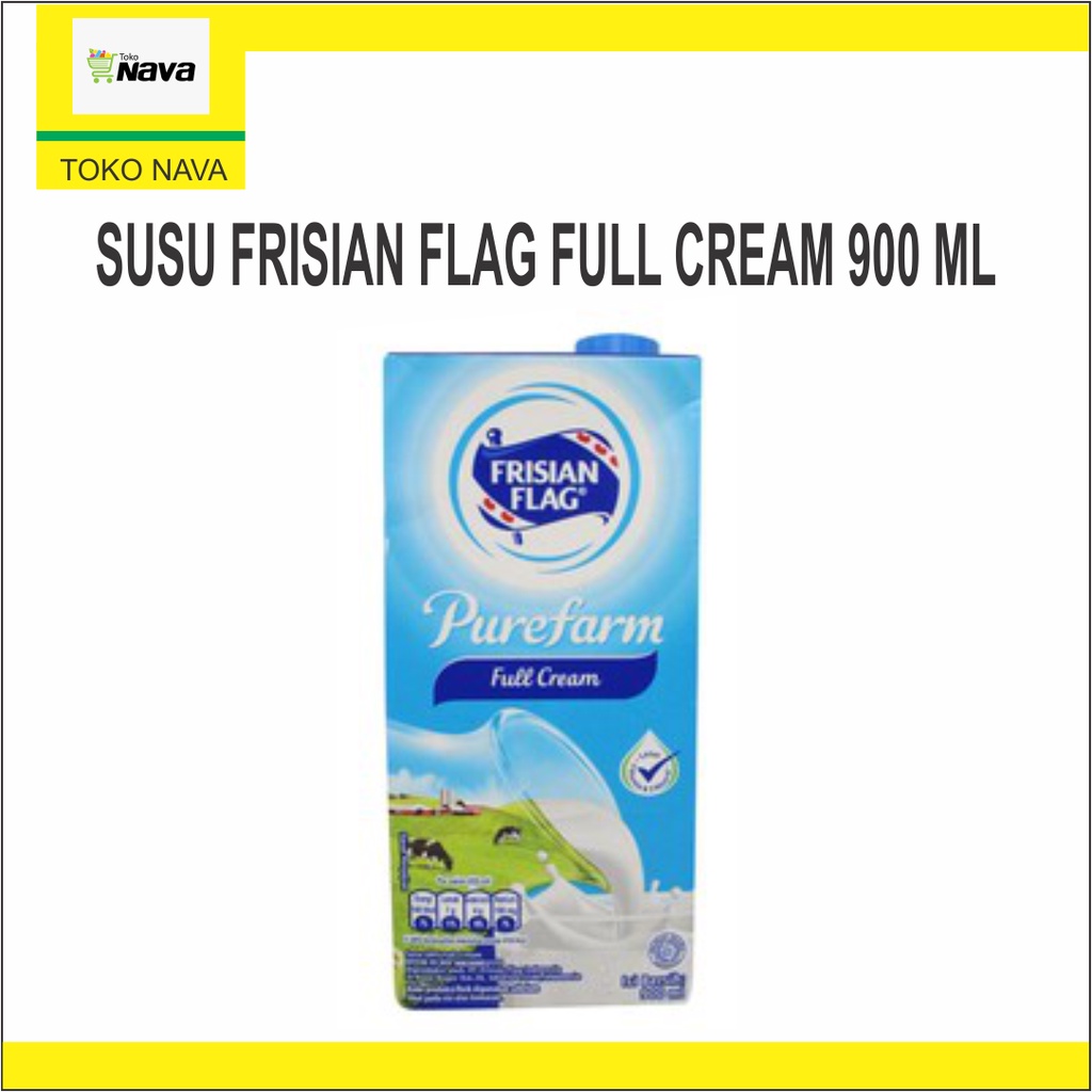 

Susu Frisian Flag UHT Full Cream 900 Ml