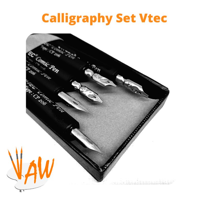 

Vtec Calligraphy Set | Pena Kaligrafi