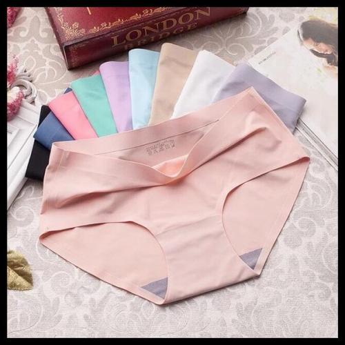 CELANA DALAM WANITA SEXY / CELANA DALAM SEAMLESS POLOS GOOD QUALITY