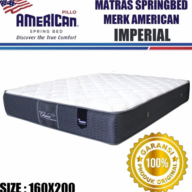 ((((()paling dicari] Kasur springbed merk American type Imperial 160x200