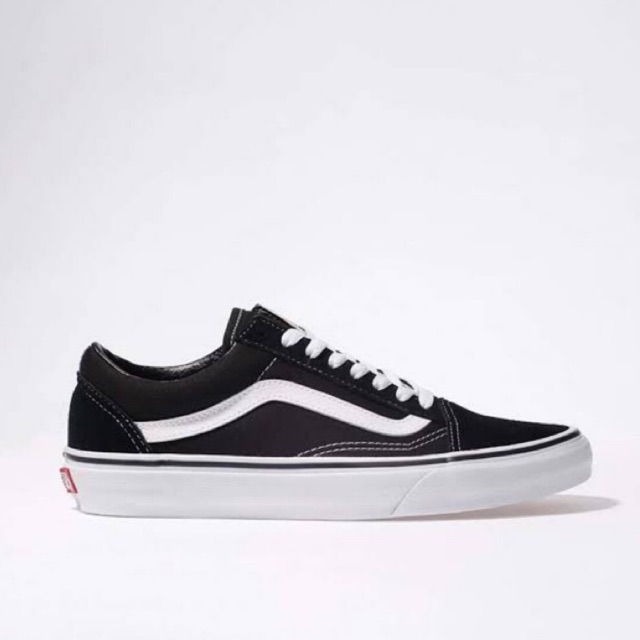 (Second Original) Vans Old Skool Black