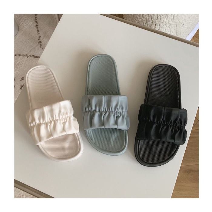 Sandal Wanita Cewek Impor 95 Sendal Teplek Selop Empuk  Santai Kekinian