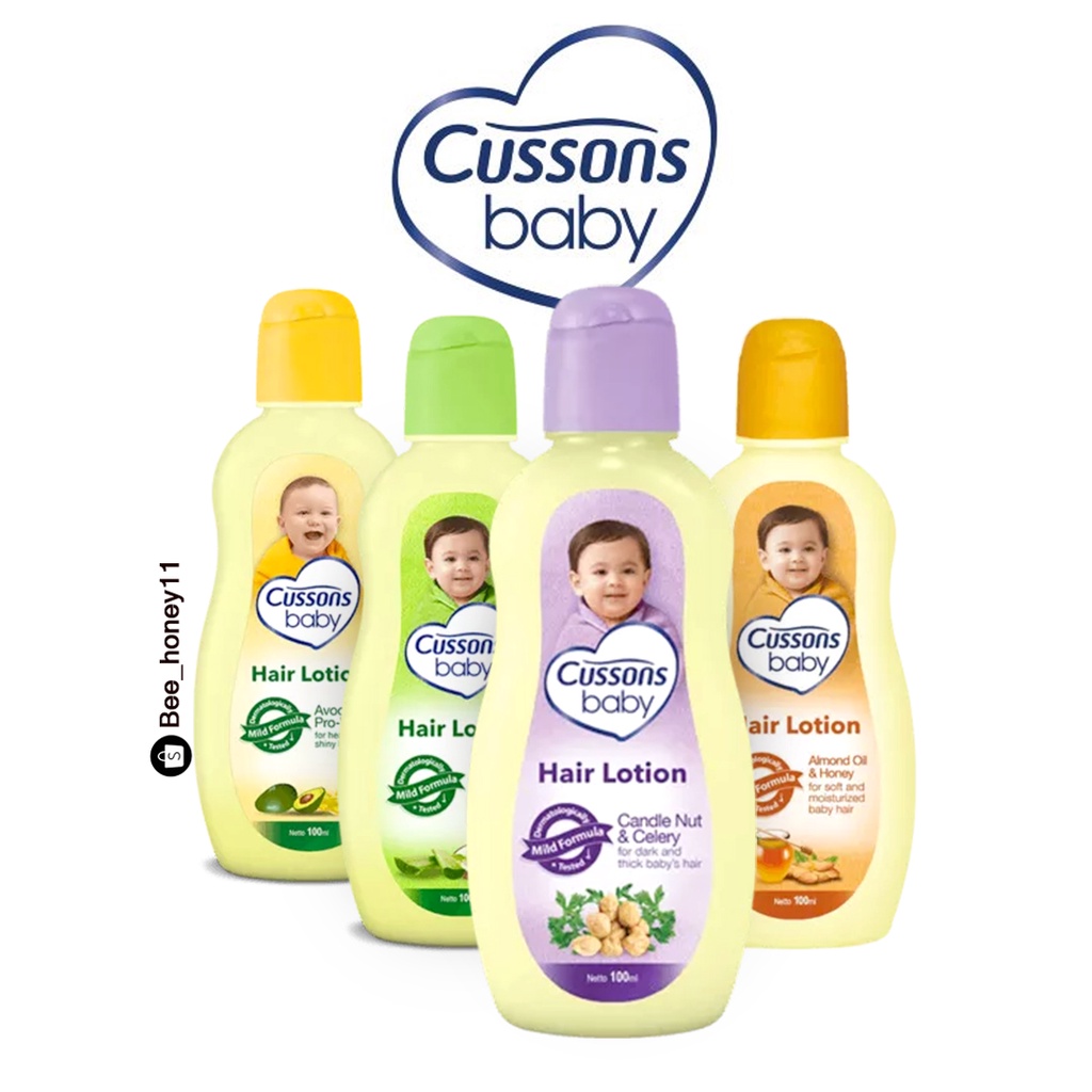 Cussons Baby Hair Lotion 50ml