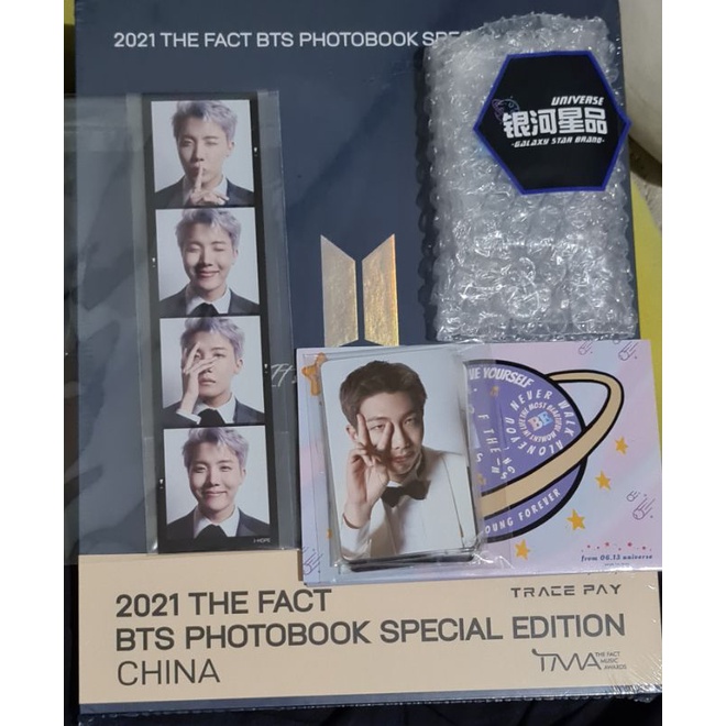 BTS - The fact china (dengan bookmark J-Hope tanpa pc benefit hologram