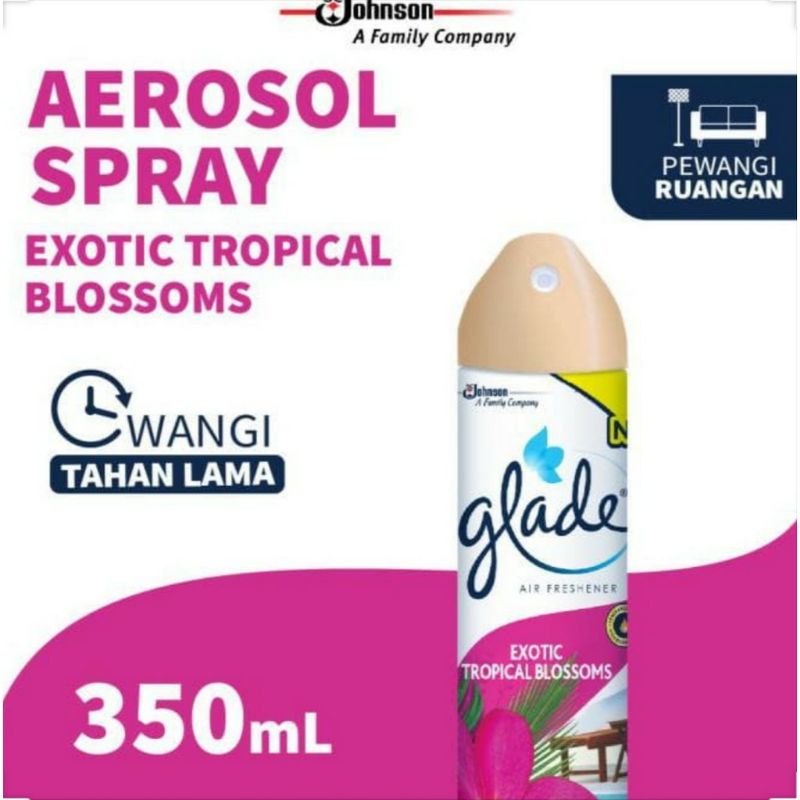 Glade aerosol//Pengharum ruangan
