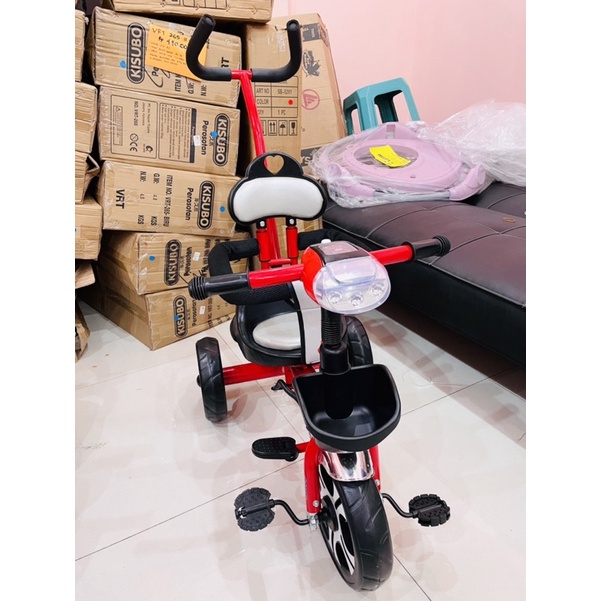 Sepeda roda tiga sepeda anak Stroler Anak AVIATOR AT 306-7  /  TC06 TC 06 / AT603-7 603-7 Murah Bagus