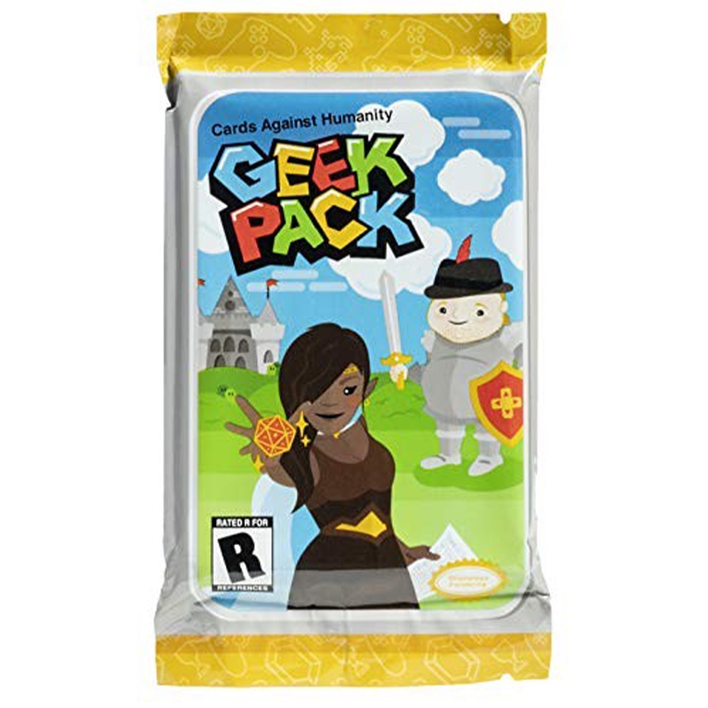 Cards Against Humanity : Geek Pack - Board Games Card Game