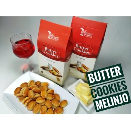 

Kue Kering Butter Melinjo Cookies