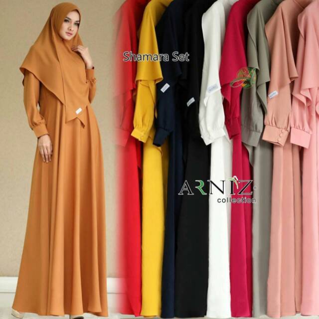 Ready Baju Set Arniz Samara Ori Bukan KW