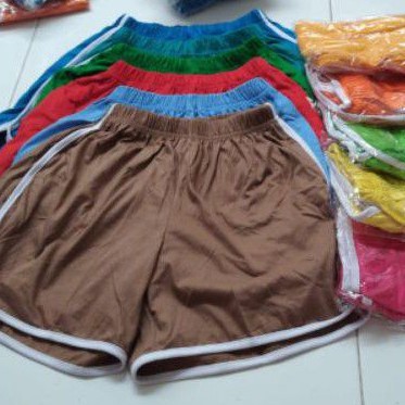 Celana pendek wanita melar sampai jumbo banyak warna lengkap hotpants wanita jahitan rapi