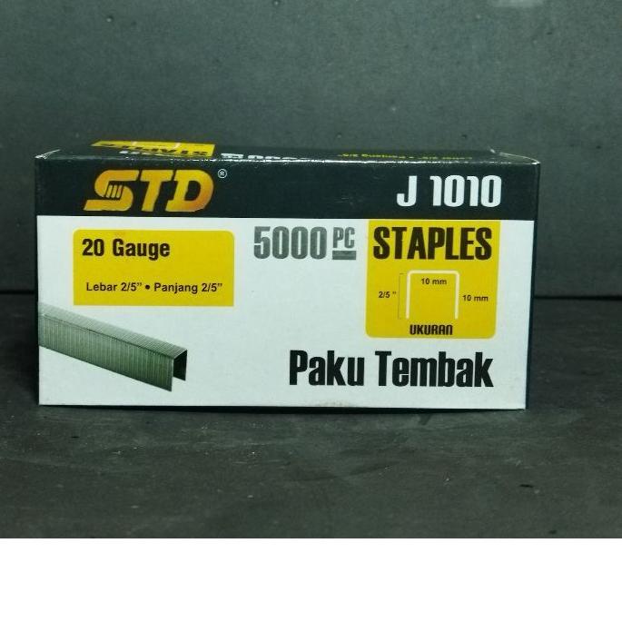 

Super ISI STAPLES J1010 isi 5000Pcs