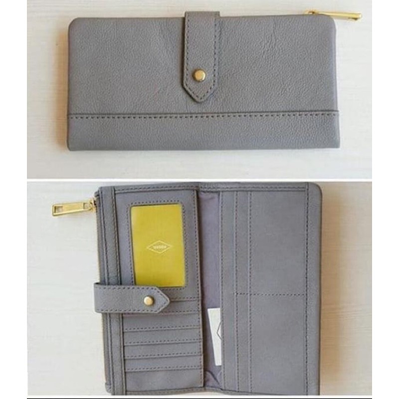 SALE FOSSIL LAINIE CLUTCH GREY