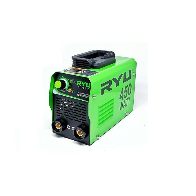 RYU RII 120-2 Inverter MMA 120 IGBT 450 watt / Mesin las / Mesin trafo las / welding