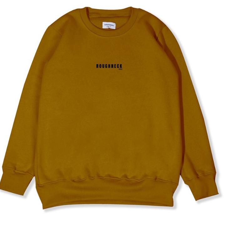 Siap Kirim.. Sweater Crewneck Roughneck Misty | Crewneck Pria Distro Roughneck | Hoodie Roughneck | 
