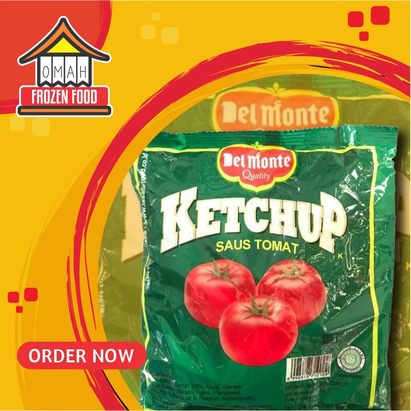 

Delmonte Saos Tomat Sachet 24pcx9gr