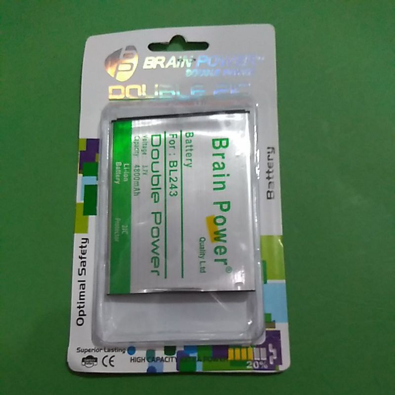 batre lenovo a7700 double power