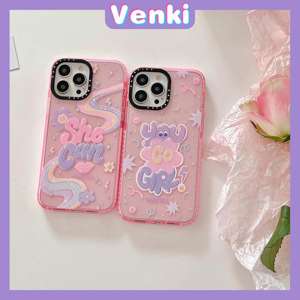 iPhone Case Silicone Soft Case Fluorescent Color Thickened Shockproof Protection Camera Pink Cute Cartoon Compatible For iPhone 11 iPhone 13 Pro Max iPhone 12 Pro Max iPhone 7 Plus