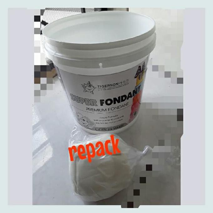 

fondant tigerson repack 1kg