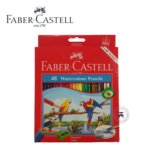 

Pensil Warna Faber Castell 48 Watercolour Panjang