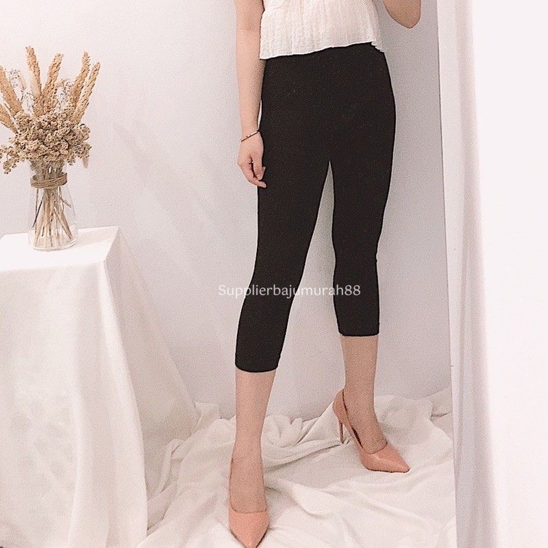 Hs/JEGGING IMPORT HW PREMIUM 7PER8 KODE701/Legging