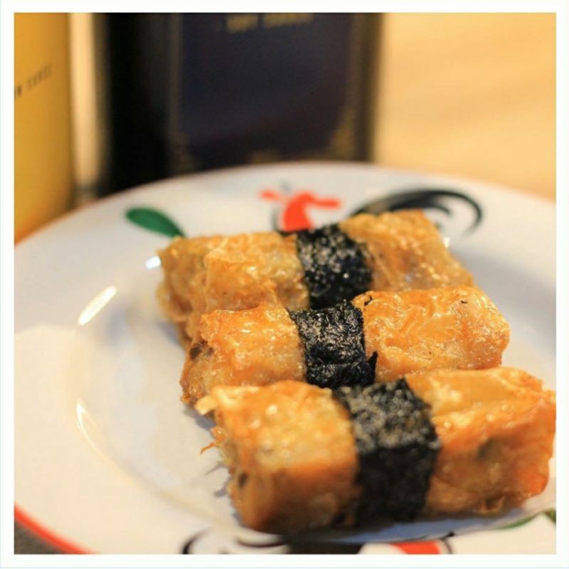 

Lumpia Kulit Tahu 12 PCS Homemade Fresh Frozen Food HALAL - Hokadimsum