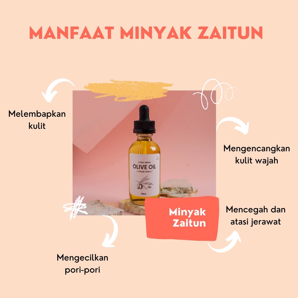 Minyak Zaitun Extra Virgin Olive Oil EVOO