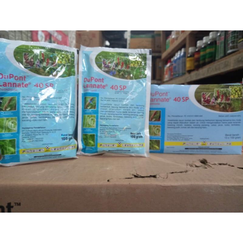 DuPont Lannate biru 40sp 100gr